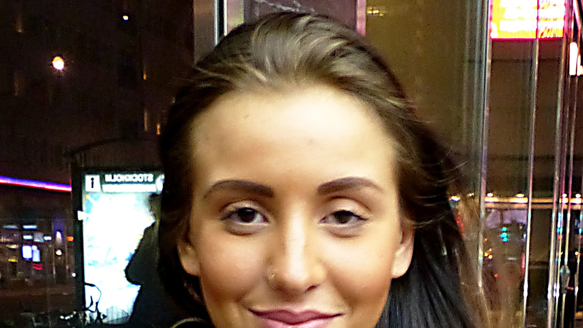 Klara Pravdic, 18, student från Liljeholmen.